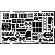 B-29 A Superfortress, 1/72 - Eduard Accessories 72204