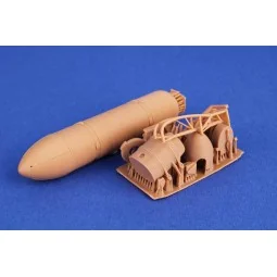 Lysander Mk.III (SD) Conversion set, 1/48 - CMK 129-4495 2