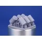 German DM II Depth Charges (6 pcs.) for KFK and other ships for Spe...