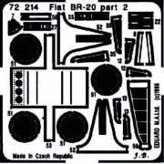 Fiat Br-20, 1/72 - Eduard Accessories 72214