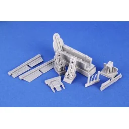 Aermacchi MB-326 Cockpit for Italeri, 1/48 - CMK 129-4493 2