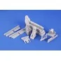 Aermacchi MB-326 Cockpit for Italeri, 1/48 - CMK 129-4493