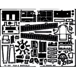 F2A-2 Buffalo - Eduard Accessories 72221