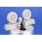 Vickers Wellington Mainwheels and Tailwheel w/Leg for Special Hobby...