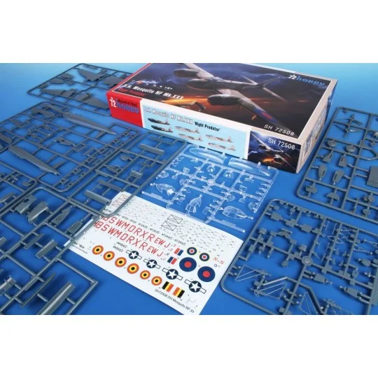 DH.98 Mosquito NF Mk.XXX ‘Night Predator’, 1/72 - Special Hobby 100...
