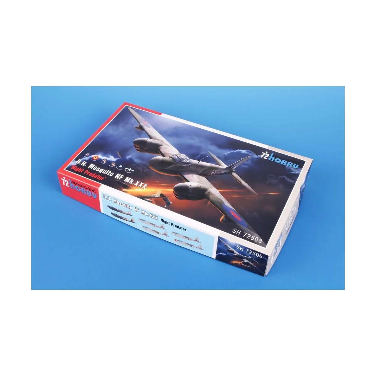 DH.98 Mosquito NF Mk.XXX ‘Night Predator’, 1/72 - Special Hobby 100...
