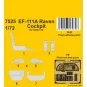 F-111A Cockpit for Italeri, 1/72 - CMK 129-7525