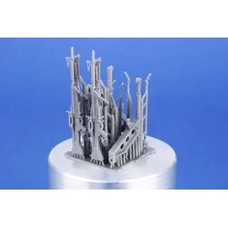 M60D with Sagami Mount (2 pcs.) for UH-1B Huey for Trumpeter, 1/35 ... 2