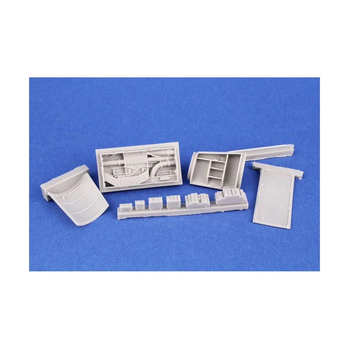 F-111A Open Electronics Boxes for Italeri, 1/72 - CMK 129-7526