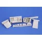 F-111A Open Electronics Boxes for Italeri, 1/72 - CMK 129-7526