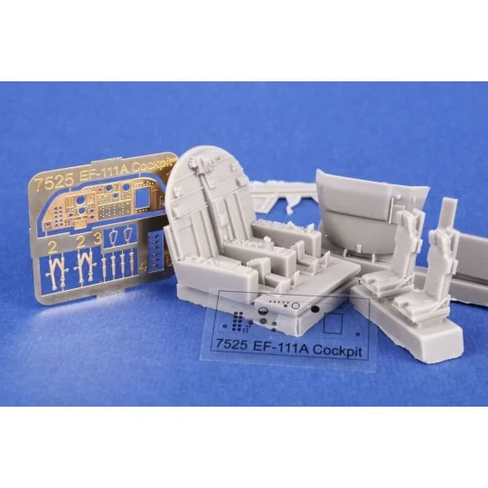 F-111A Cockpit for Italeri, 1/72 - CMK 129-7525