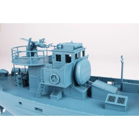 Kriegsfischkutter ‘WWII German Patrol and Minesweeper Ship’, 1/72 -...