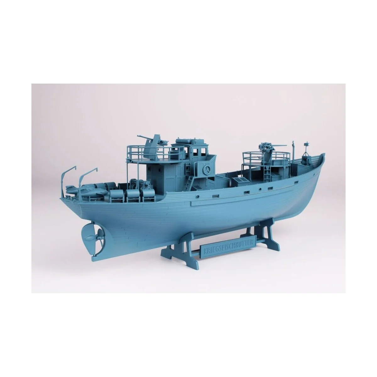Kriegsfischkutter ‘WWII German Patrol and Minesweeper Ship’, 1/72 -...
