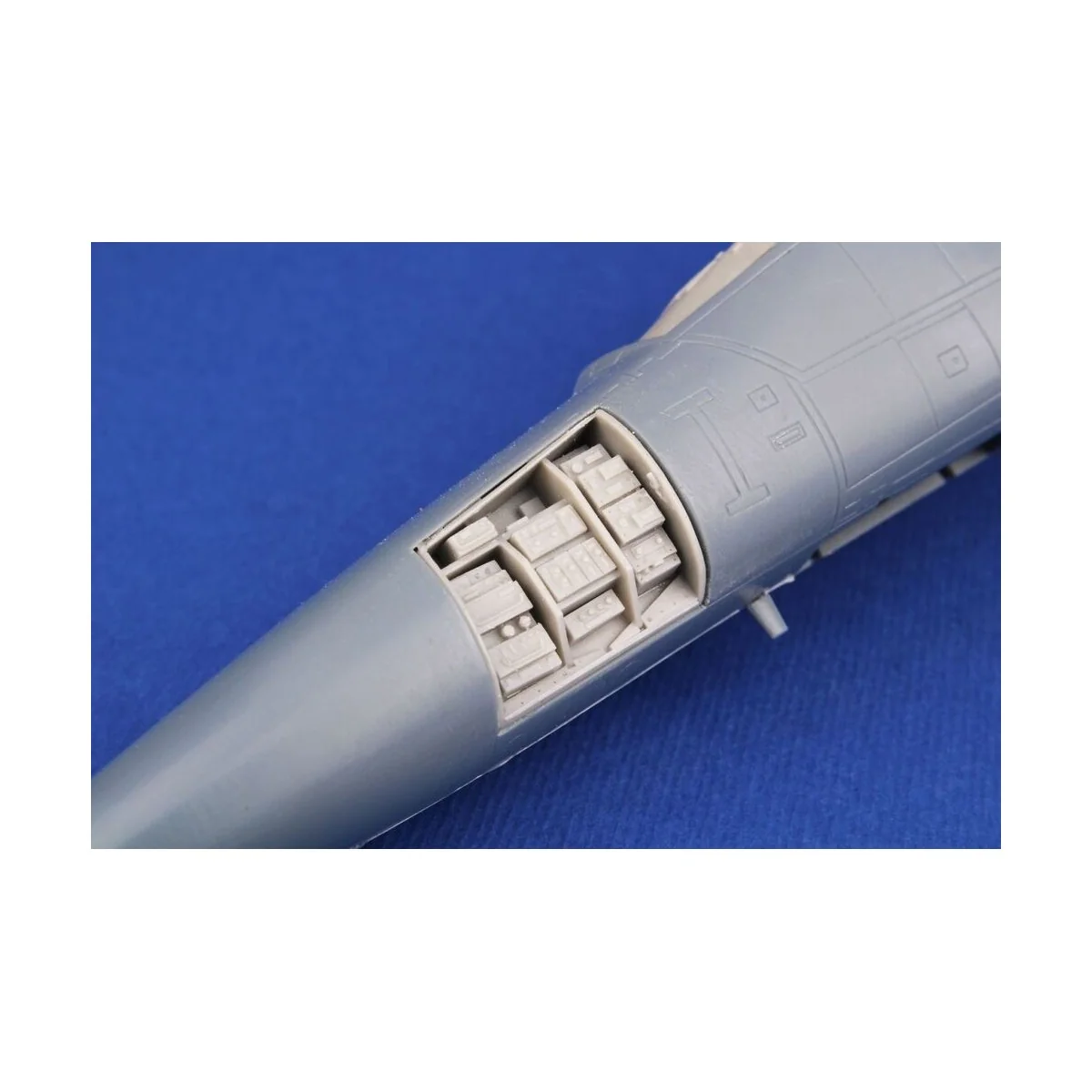 F-111A Open Electronics Boxes for Italeri, 1/72 - CMK 129-7526