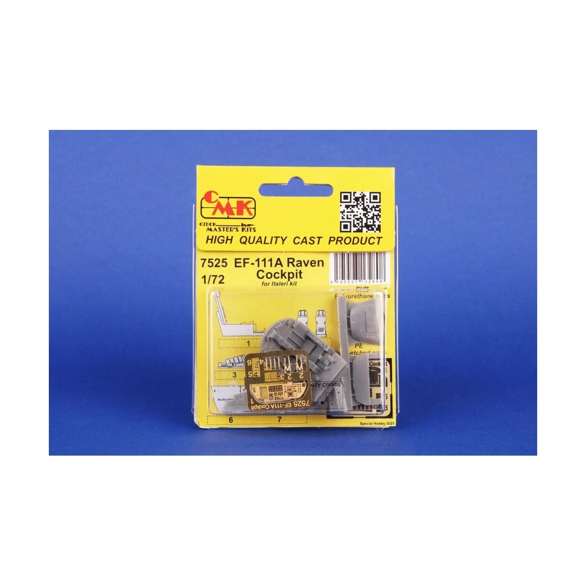 F-111A Cockpit for Italeri, 1/72 - CMK 129-7525