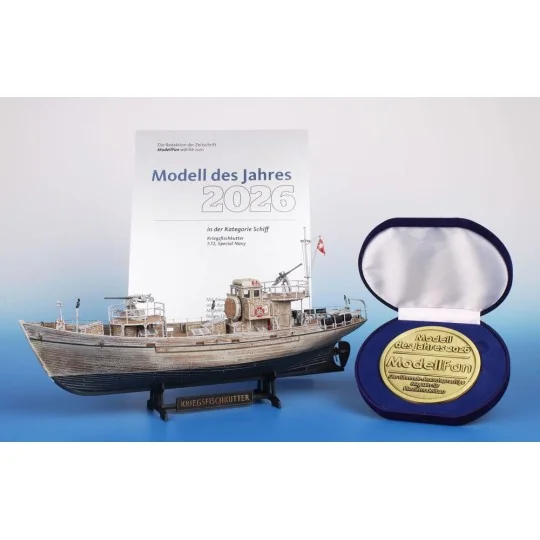 Kriegsfischkutter ‘WWII German Patrol and Minesweeper Ship’, 1/72 -...