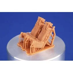 F-15D/DJ/E/I Seats for Academy, 1/72 - Special Hobby 129-P72045 2