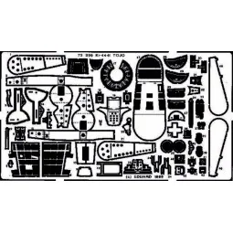 Ki-44-II Tojo - Eduard Accessories 72255