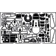 Ki-44-II Tojo - Eduard Accessories 72255