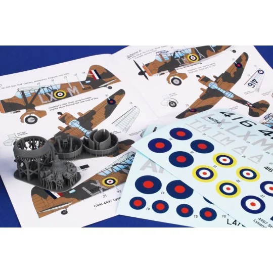 Lysander Mk.II (Perseus Engine) Conversion Set for Airfix, 1/48 - C...