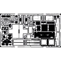 SR-71A, 1/72 - Eduard Accessories 72257