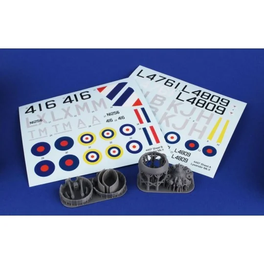 Lysander Mk.II (Perseus Engine) Conversion Set for Airfix, 1/48 - C...