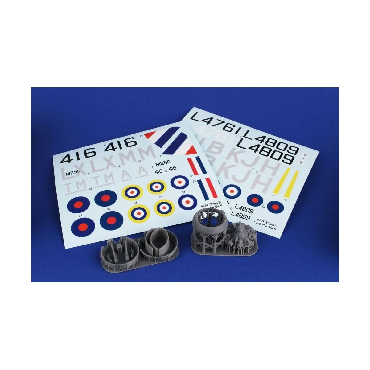 Lysander Mk.II (Perseus Engine) Conversion Set for Airfix, 1/48 - C...