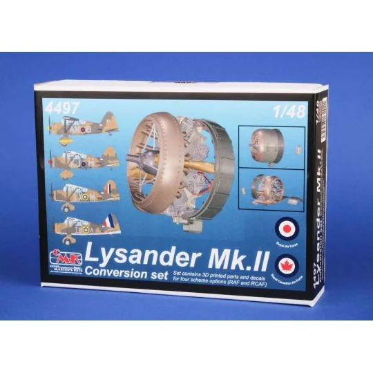 Lysander Mk.II (Perseus Engine) Conversion Set for Airfix, 1/48 - C...