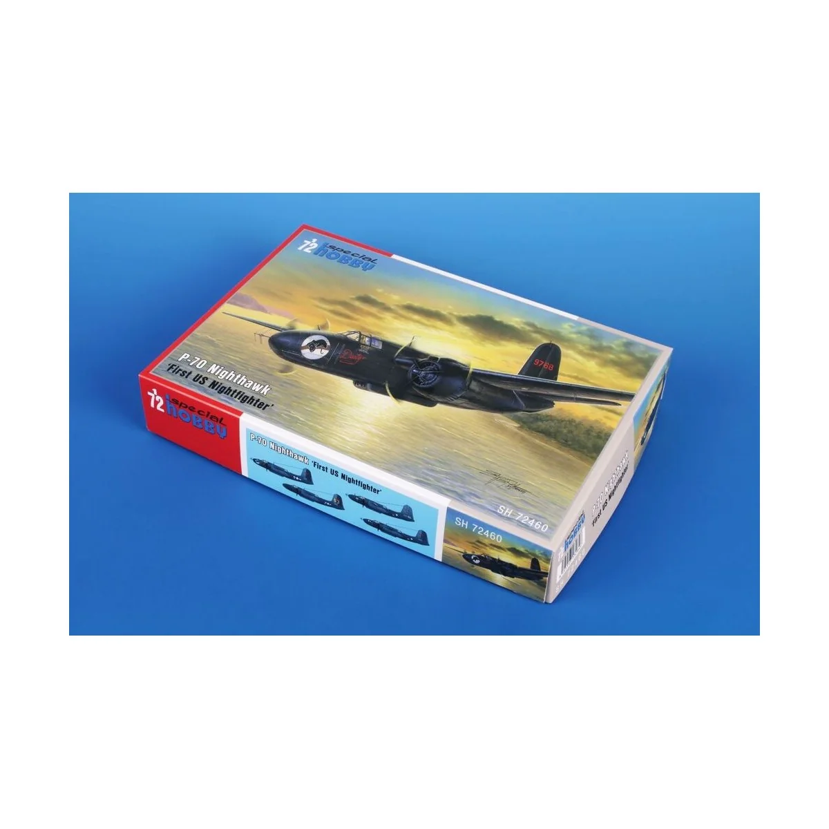 P-70 Nighthawk 'First US Nightfighter', 1/72 - Special Hobby 100-SH...