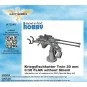 Kriegsfischkutter Twin 20 mm C/30 FLAK without Shield, 1/72 - CMK 1...