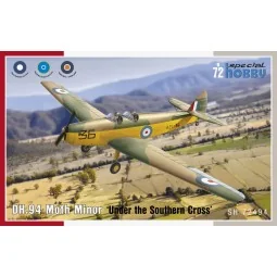 DH.94 Moth Minor 'Under the Southern Cross', 1/72 - Special Hobby 1...