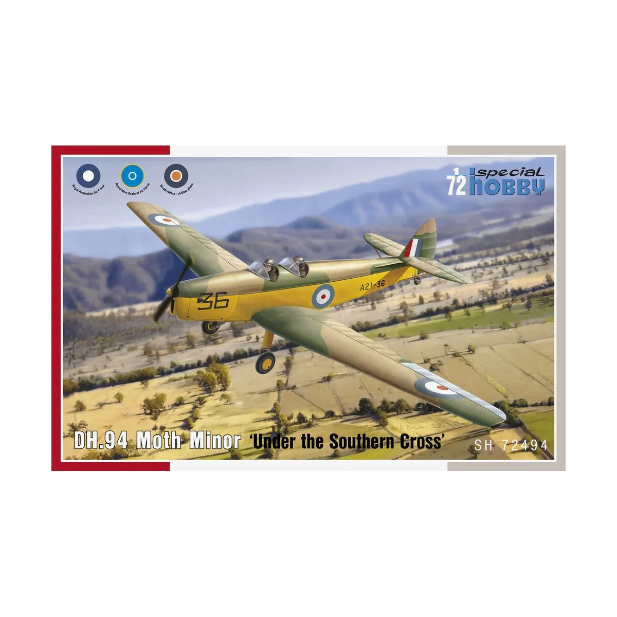DH.94 Moth Minor 'Under the Southern Cross', 1/72 - Special Hobby 1...