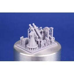 Kriegsfischkutter Twin 20 mm C/30 FLAK without Shield, 1/72 - CMK 1... 2
