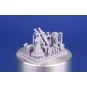 Kriegsfischkutter Twin 20 mm C/30 FLAK without Shield, 1/72 - CMK 1...