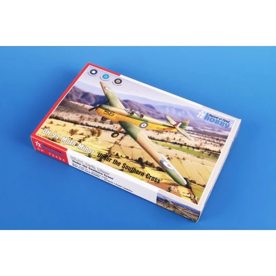 DH.94 Moth Minor 'Under the Southern Cross', 1/72 - Special Hobby 1...