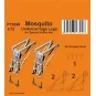 Mosquito Undercarriage Legs for Special Hobby, 1/72 - CMK 129-P72046