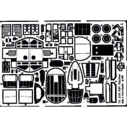 F9F Panther, 1/72 - Eduard Accessories 72279
