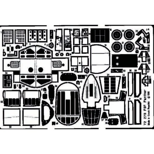 F9F Panther - Eduard Accessories 72279