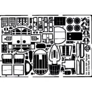 F9F Panther, 1/72 - Eduard Accessories 72279