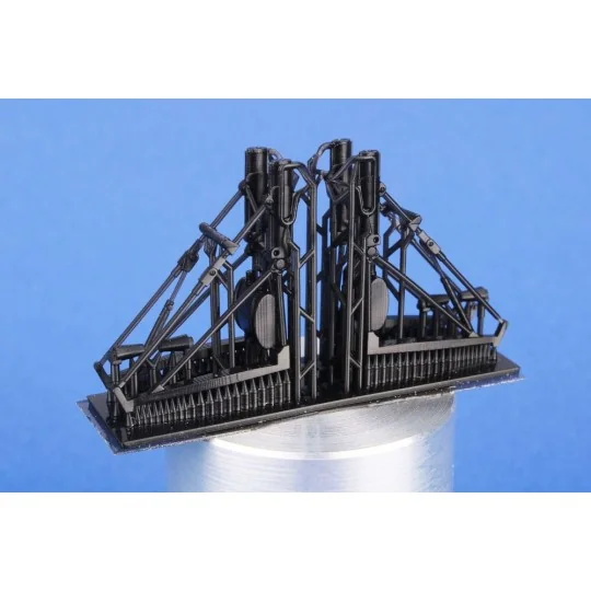 Mosquito Undercarriage Legs for Special Hobby, 1/72 - CMK 129-P72046