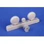 A-20 Havoc/Boston/ P-70 Nighthawk Wheels for Special Hobby, 1/72 - ...