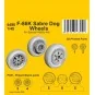 F-86K Sabre Dog Wheels, 1/48 - CMK 129-4498