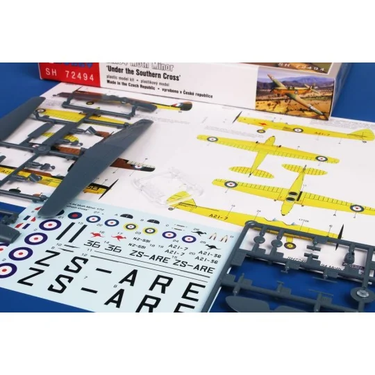 DH.94 Moth Minor 'Under the Southern Cross', 1/72 - Special Hobby 1...