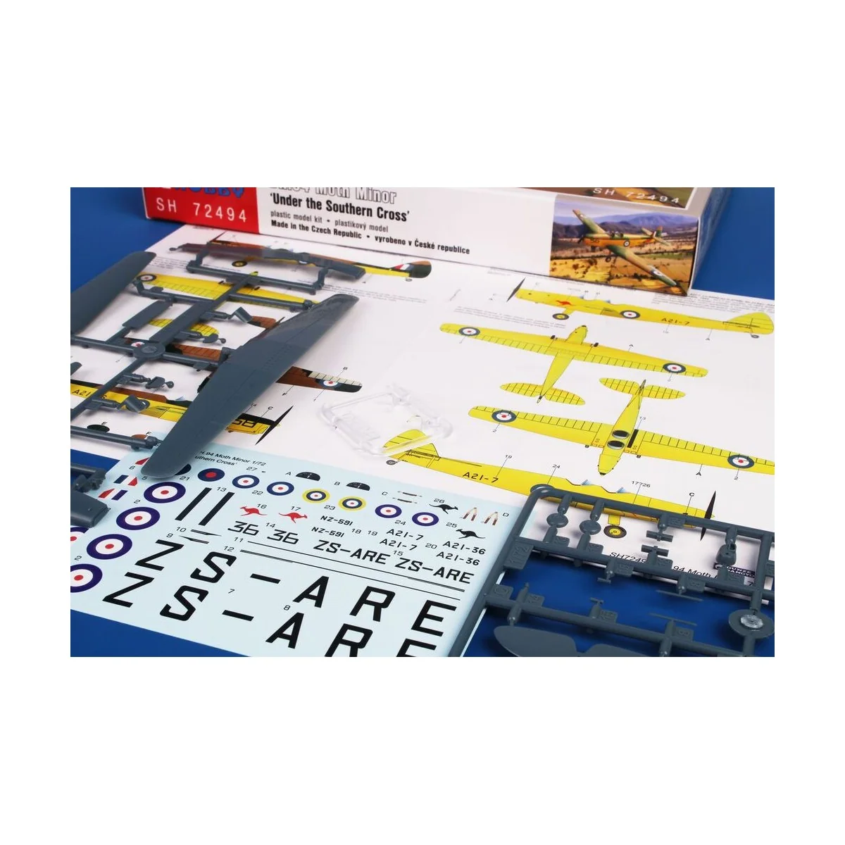 DH.94 Moth Minor 'Under the Southern Cross', 1/72 - Special Hobby 1...