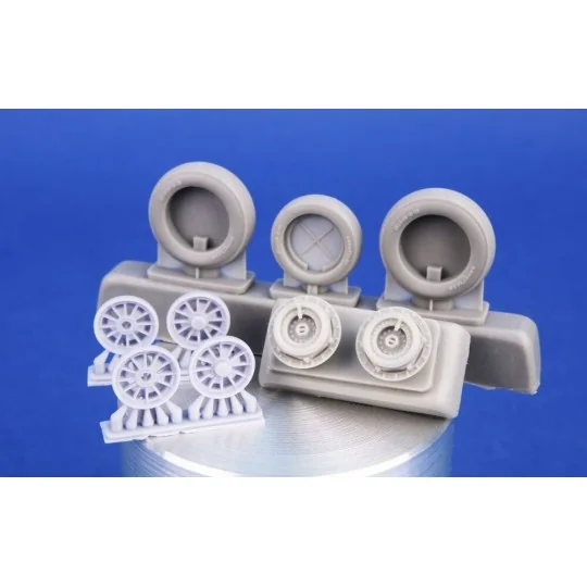 F-86K Sabre Dog Wheels, 1/48 - CMK 129-4498
