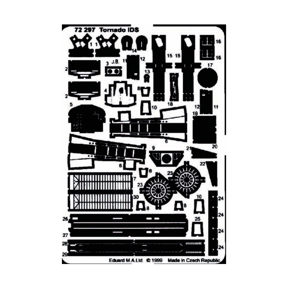 Tornado IDS - Eduard Accessories 72297