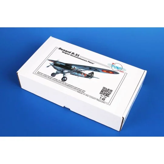 Renard R.31 'Belgian Recconaissance Plane', 1/48 - Planet Models 12...