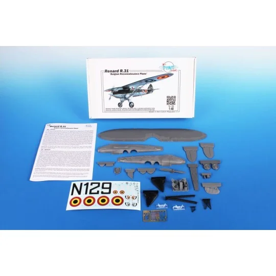 Renard R.31 'Belgian Recconaissance Plane', 1/48 - Planet Models 12...