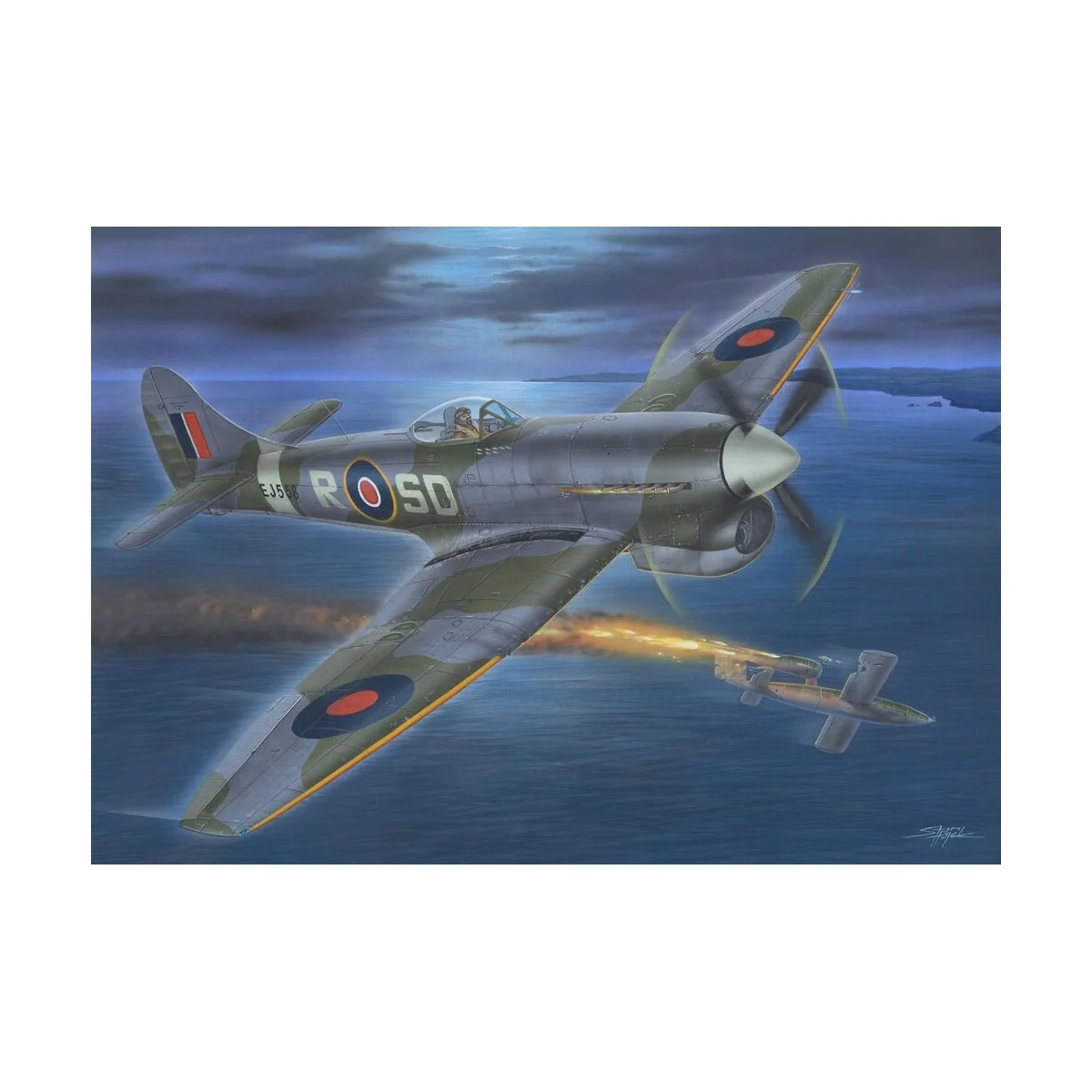 Tempest Mk.V 'Doodle-bug Hunters', 1/32 - Special Hobby 100-SH32091