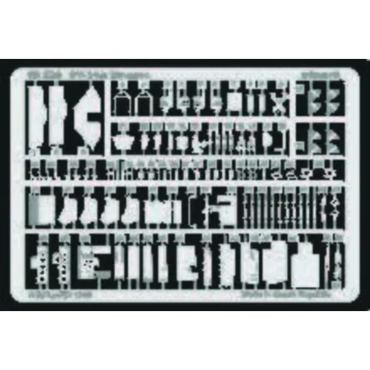 OV-10A Bronco, 1/72 - Eduard Accessories 72310